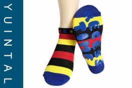 Personalized Trampoline Grip Socks Soft Play Sock