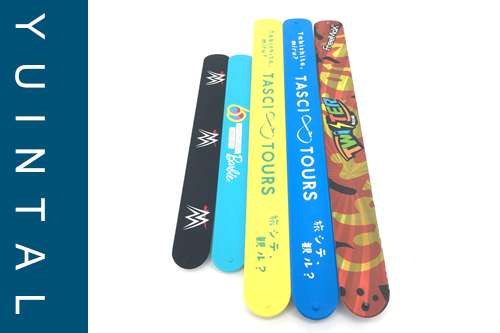 Customize Silicone Snap Wristband for Promotion
