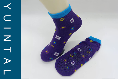 Party Trampoline Socks Kid Ankle Grip Socks